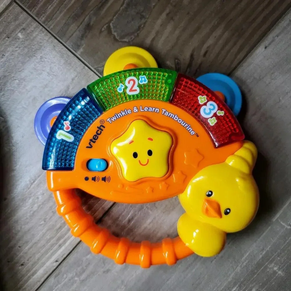 Vtech and CoComelon Baby Toy Bundle 2 Pieces EUC